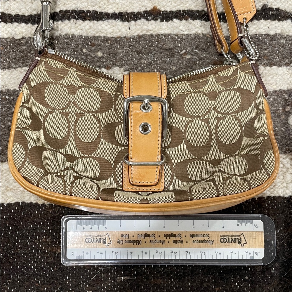 Coach Monogram Mini Demi Hamptons Buckle Bag - Picture 8 of 9